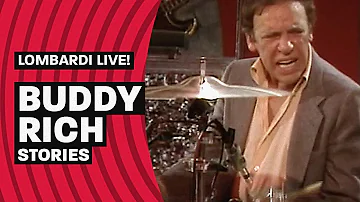 Lombardi Live! Buddy Rich Stories (Episode 29)