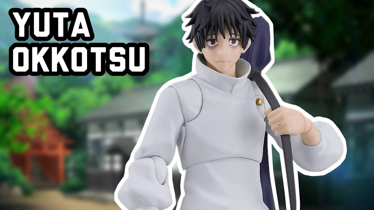 Figma No. 607 Jujutsu Kaisen 0 Yuta Okkotsu Action Figure Review Good ...