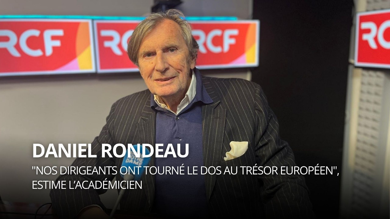 Pour l'académicien Daniel Rondeau, 