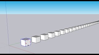 Multiple Copies | Sketchup Everything