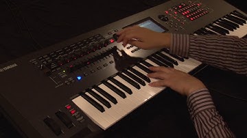 Yamaha MONTAGE SuperKnob