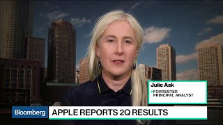 Apple Earnings Show a Very Strong Story, Analyst Julie Ask Says