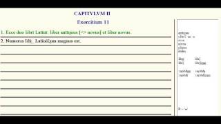 Lingua - 2.3 - Exercise Tutorial
