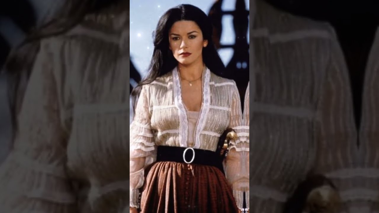 Catherine Zeta Jones Edit Then And Now Catherinezetajones 90s Morticiaaddams Zorro