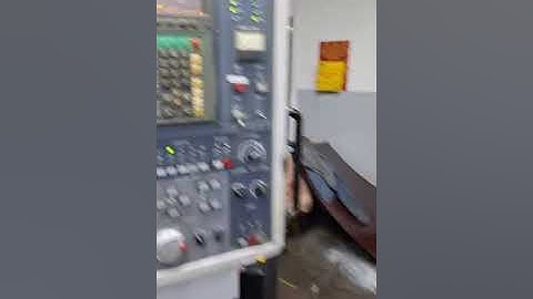 How  to send A PROGRAM  ON Moriseiki with YASNAC i80 w/ CIMCO #transmit #program #moriseiki #yasnac