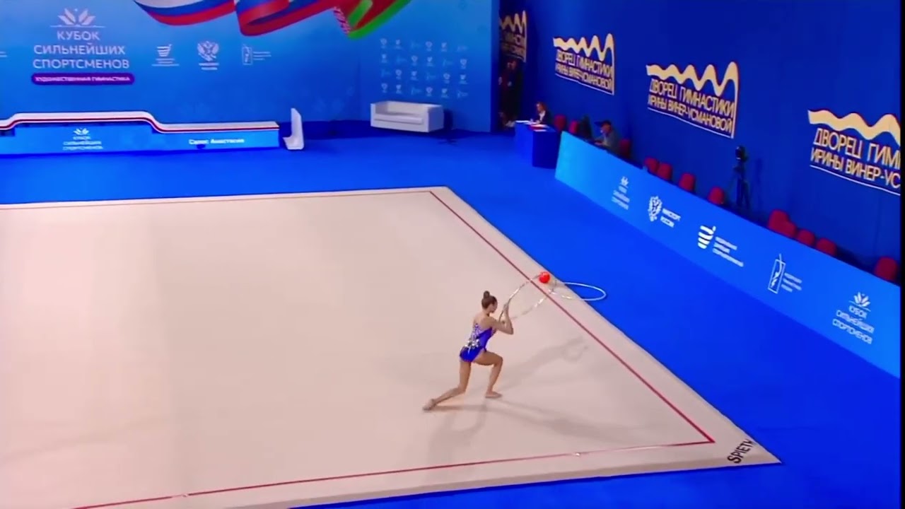 Anastasiia Salos Hoop 2025 Cup of the Strongest 💪🏻 30.050