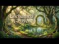 Sacred Forest at Dawn | Healing Fantasy Ambience for Meditation &amp; Calm