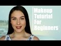 Step by Step Full Face Makeup Tutorial for Beginners