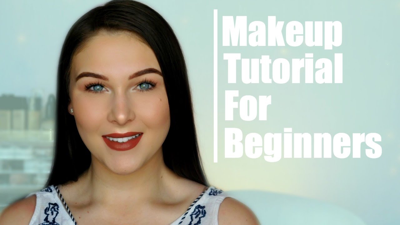 Step By Step Full Face Makeup Tutorial For Beginners YouTube