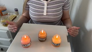 ASMR ~ Soft Spoken ~ Chit Chat Candle lighting, updates and THANK YOU 💕 screenshot 4