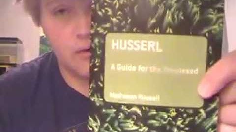 Edmund Husserl-Cartesian Meditations: 5th Meditation