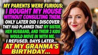 My Parents Are Furious I Bought A House Without Consulting Them—Because They Planned…