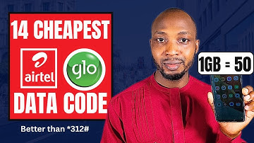 14 New Codes To Get Cheaper Data From AIRTEL | GLO | How To Buy cheap Data