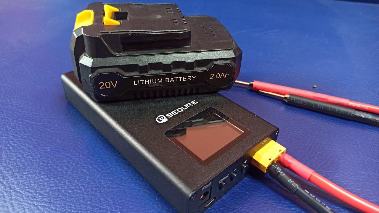 Быстрый ремонт аккумулятора шуруповерта с помощью контактной сварки ...