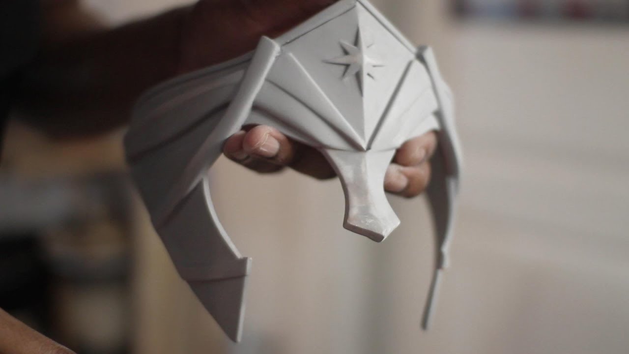 3D-Printing a Custom Wonder Woman's Tiara for Cosplay! replicaset selector