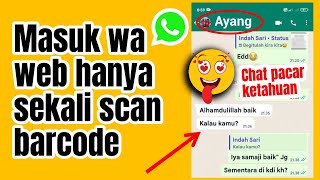 Cara Wa Web Masuk 2x Tanpa Kode QR screenshot 4