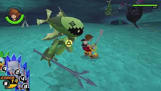 Kingdom Hearts: Re:Chain of Memories Gameplay/Lets Play Walkthrough (Part 4: 100 Acre Wood)