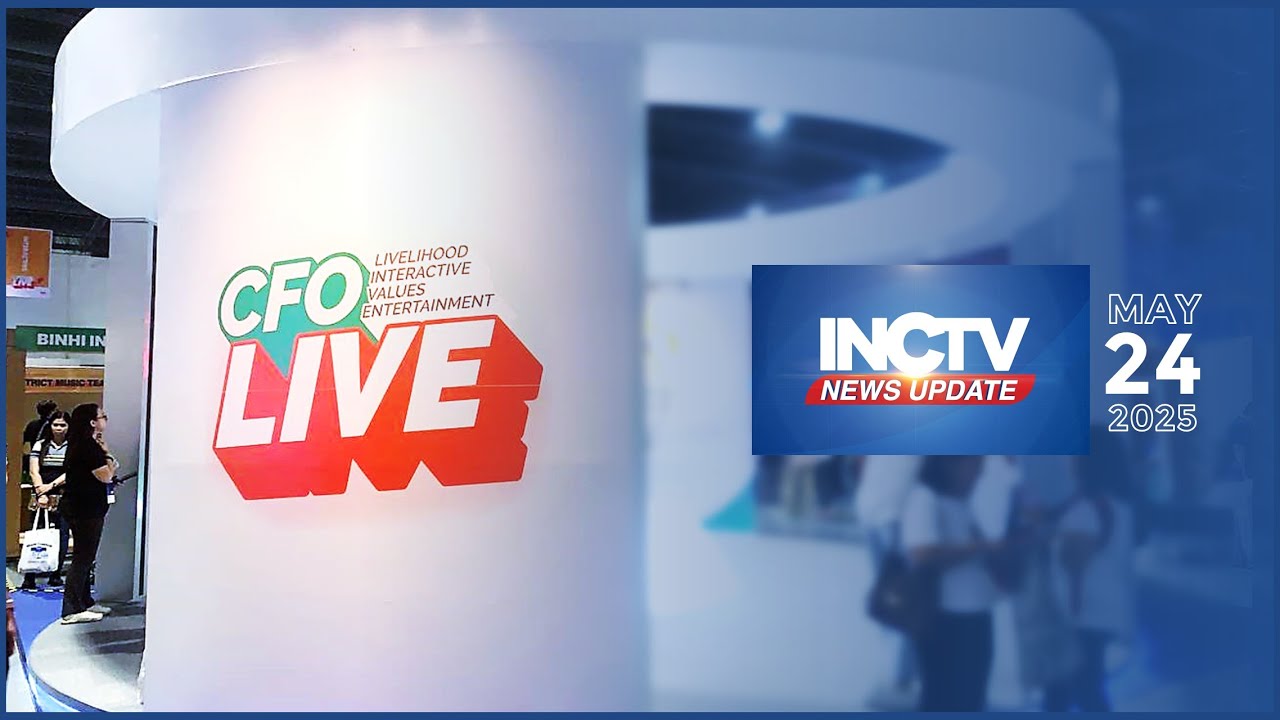 CFO LIVE 2025 | INCTV News Update | May 24, 2025 - YouTube
