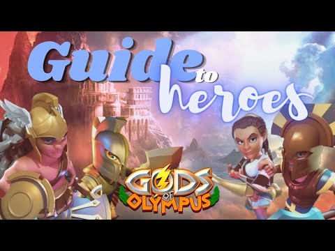 Guide to HEROES | Gods of Olympus | #GoO #godsofolympus #gaming