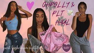 HUGE OH POLLY + PLT TRY ON HAUL | keeping it cute in lockdown | KESIA NABI