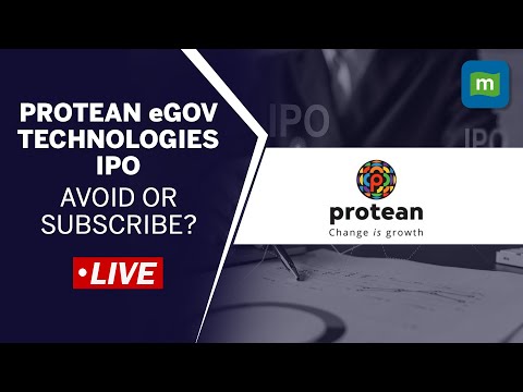 Live: Protean eGov Technologies Open For Subscription | Should You Buy Or Avoid This IPO? Episode cover
