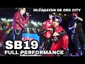 SB19 LIVE FULL PERFORMANCE - TM IS THE KEY REUNION CONCERT IN CAGAYAN DE ORO CITY
