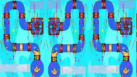 Save the fish/big shark complete 📍 Android game/1300 update level- @abhijit-766