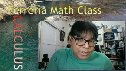 AP Calculus Chapter 5 Practice Test #1-3