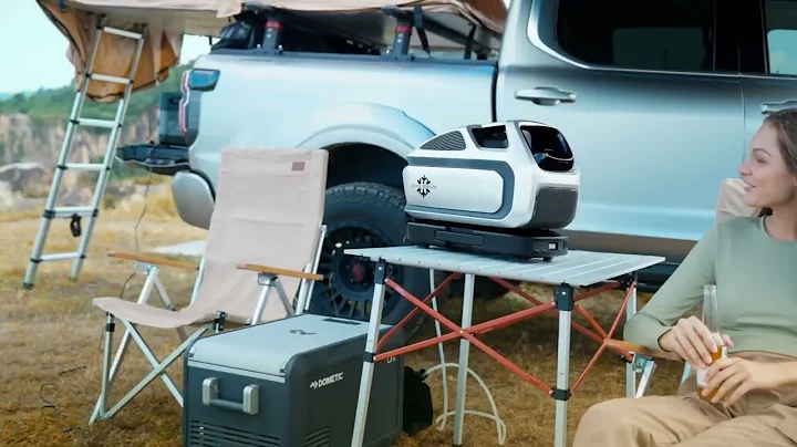 ZERO BREEZE Mark 3 AC: The Revolutionary Outdoor Portable AC for Your Next Adventures