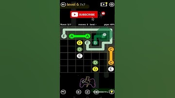 Flow Free Classic Pack : Level 6 (7×7)