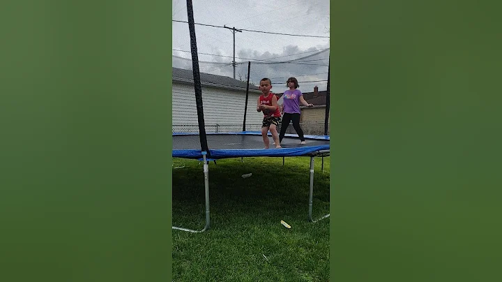 trampoline wrestling