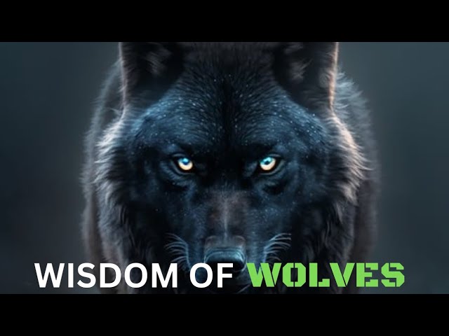 Wisdom Of The Wolves - Best Motivational Video class=