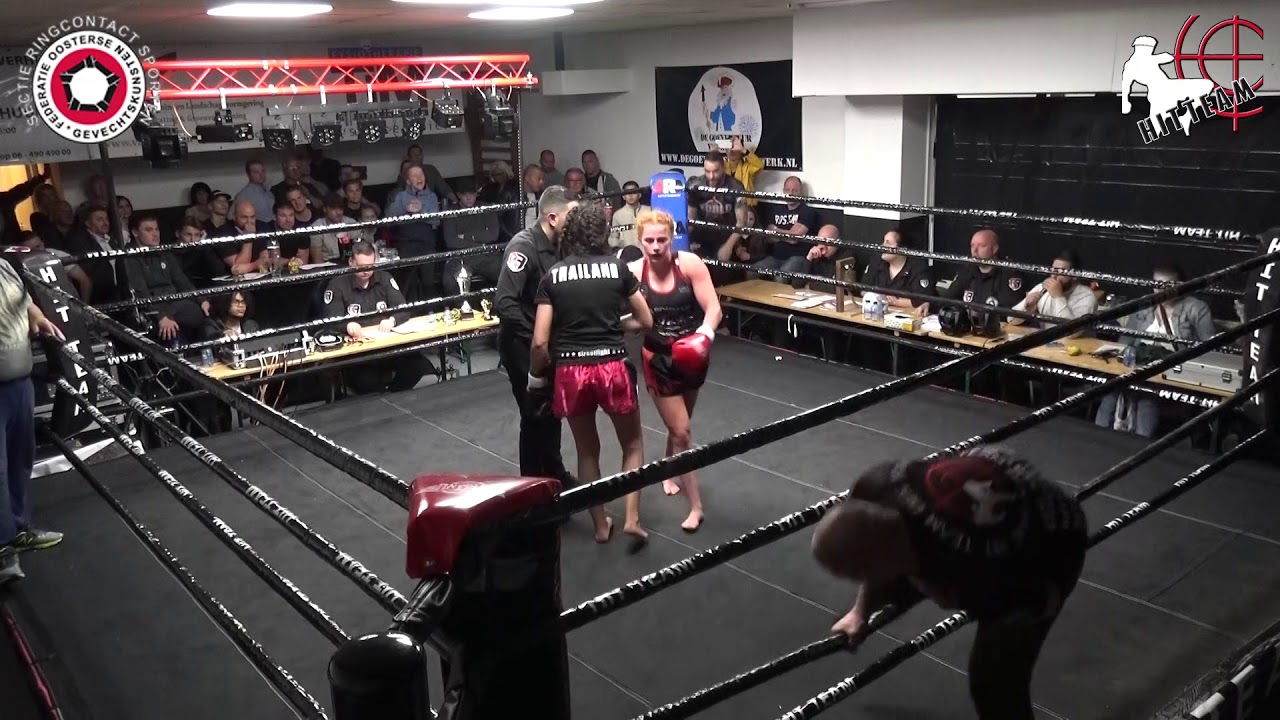 HITTEAM 5 - Essilia Wurms vs Ilhame Garmal Amraoui