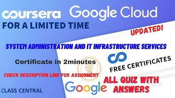 System Administration and IT Infrastructure Services,(week1-6) All Quiz Answers.#coursera #learning