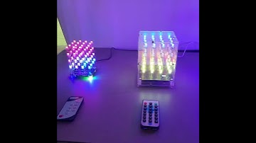 4x4x4 Led cube