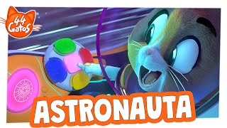 44 Gatos | Latinoamérica | Aprender profesiones | Cosmo, o amigo felino astronauta! 44 Gatos | Latinoamérica | Aprender profesiones | Cosmo, o amigo felino astronauta!