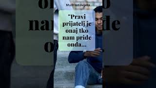 Kako prepoznati pravog prijatelja...