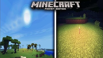 Realistic Shader For MCPE 1.2! [MCPE 1.2]