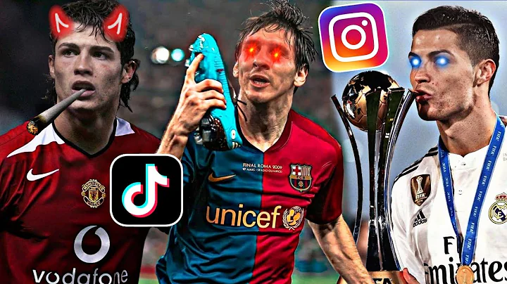 Best LIONEL MESSI & CRISTANO RONALDO Edits | Tik Tok & Reels (#02)