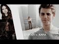 Stefan Salvatore & Kara Danvers | "She does not just look like me..."