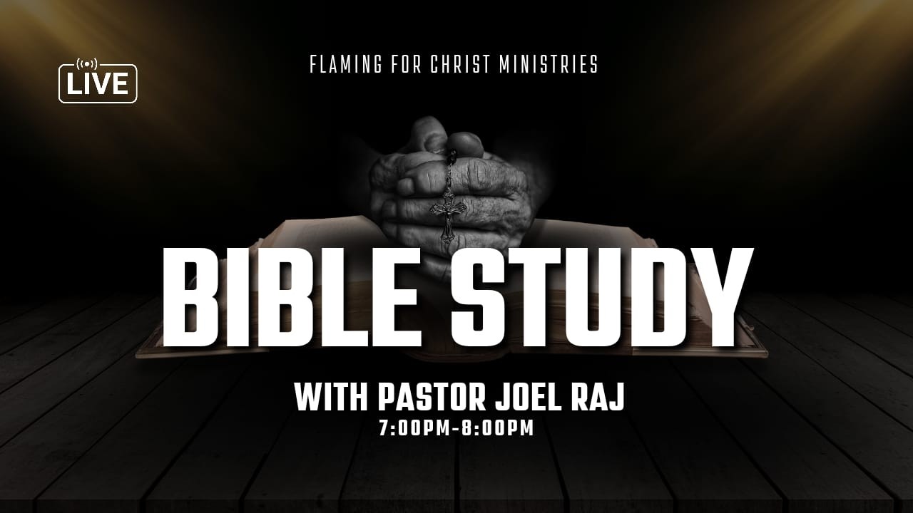 Bible Study  | 11th February 2026 | Pastor Joel