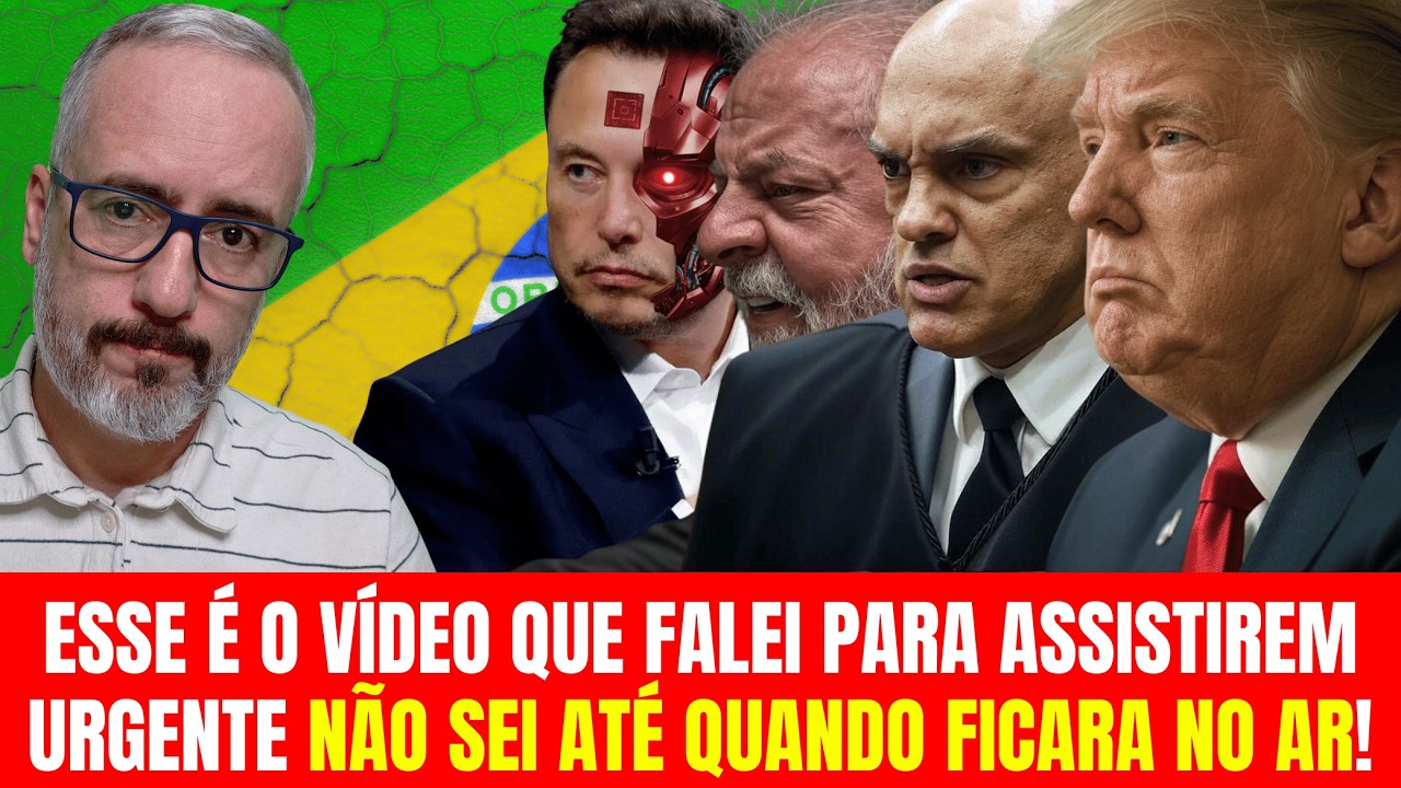 ESTA ACONTECENDO AGORA, ESTE É O VÍDEO QUE EU DISSE PARA ASSISTIREM URGENTE!, profecia