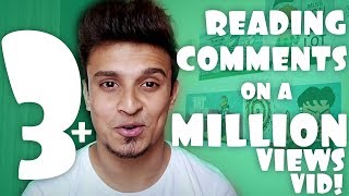 Reading Comments on Race to Life - 3 Million views Special!