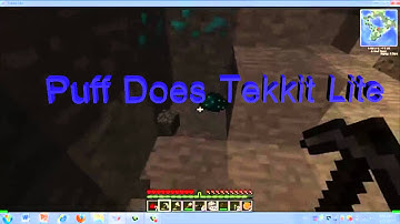 Puff Does Tekkit Lite Intro
