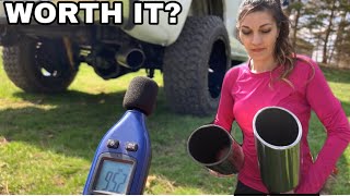 Is A Bigger Exhaust Tip Actually Louder?