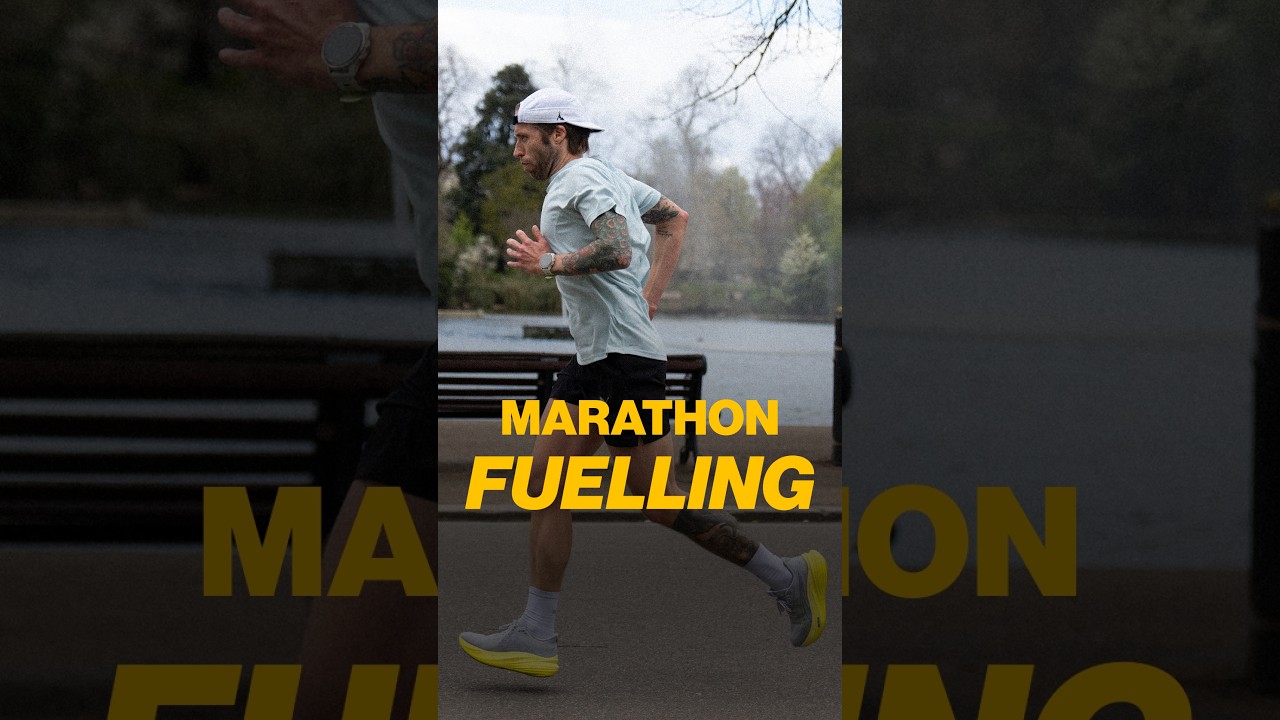 Got a marathon block coming up? 👀Here's Mark's strategy to nail your race day fuelling