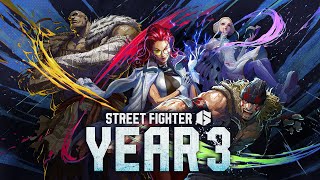 Street Fighter 6  Triler De Revelacin De Los Personajes Del Ao 3