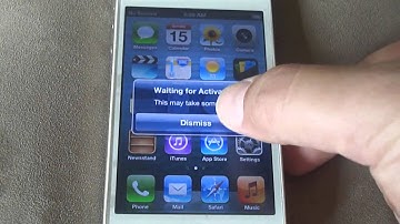 Setting up my sprint iphone 4s with ultra rsim gpp unlock factory resetting iOS 6.1.3 to t-mobile