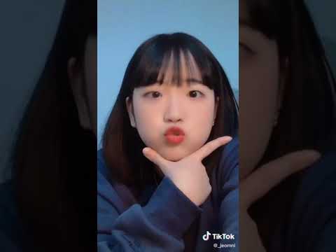 Tiktok 最強に可愛い一重の韓国人 Youtube