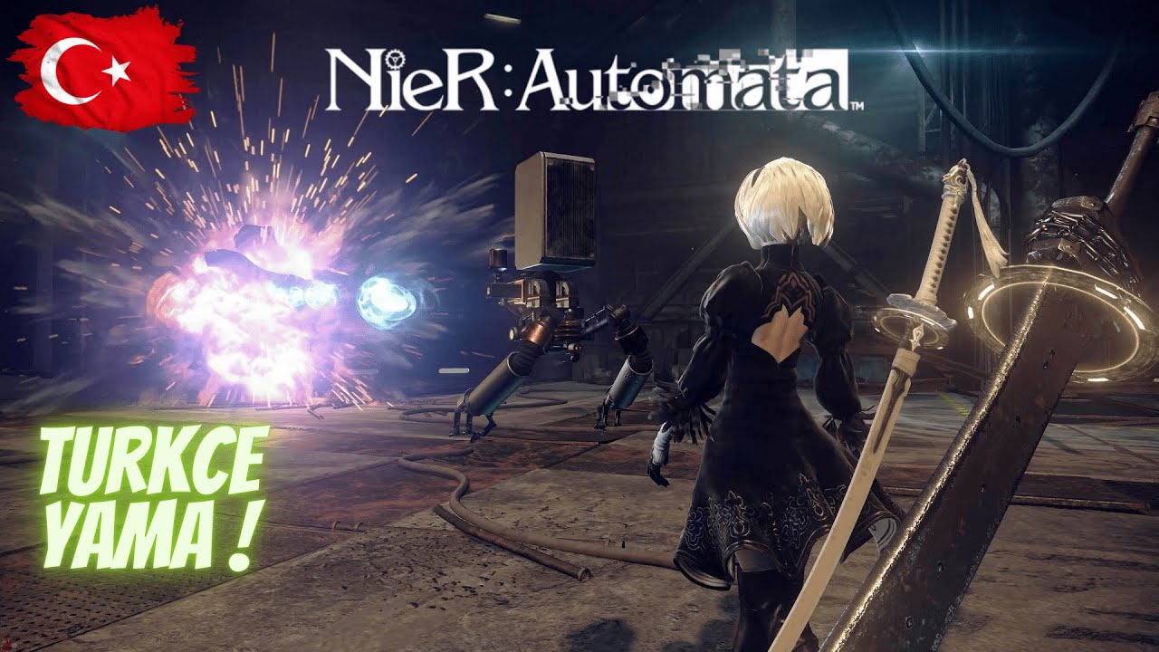 Nier Automata Türkçe Yama Nasıl Yapılır? Kolay Anlatım!